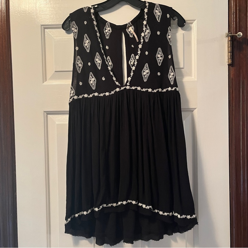 Free People tunic tank top